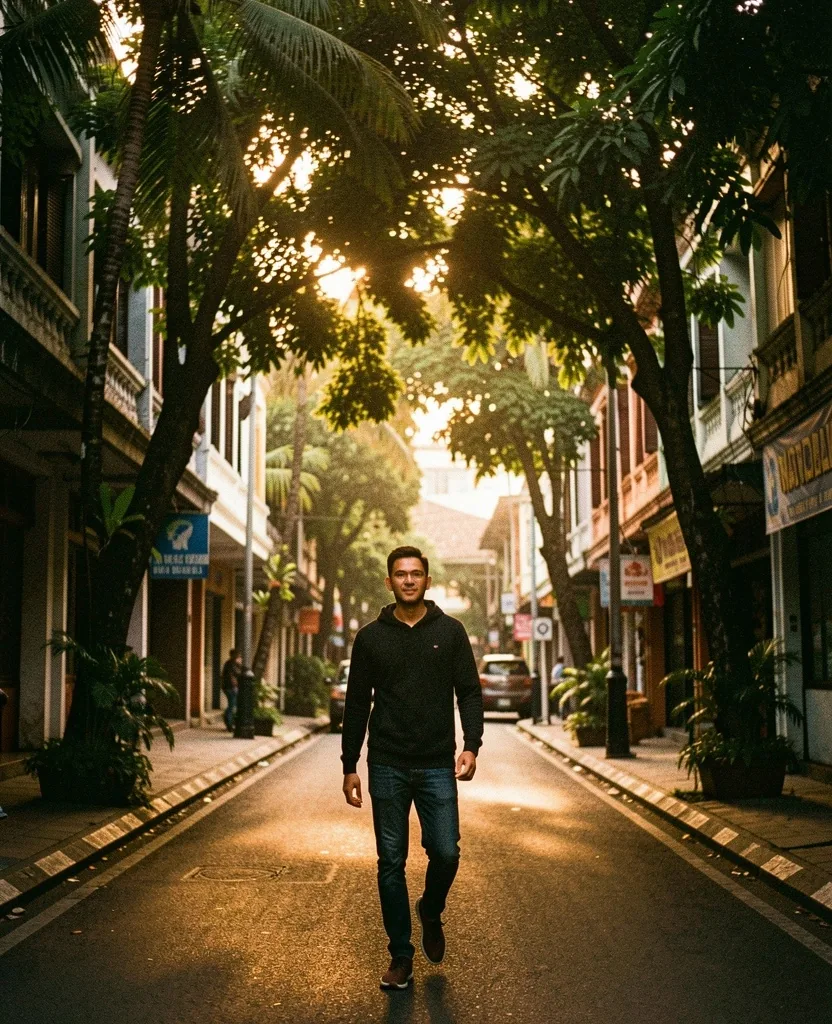 Bandung urban lifestyle