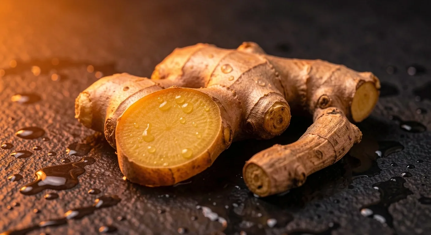 Botanical extract macro photography